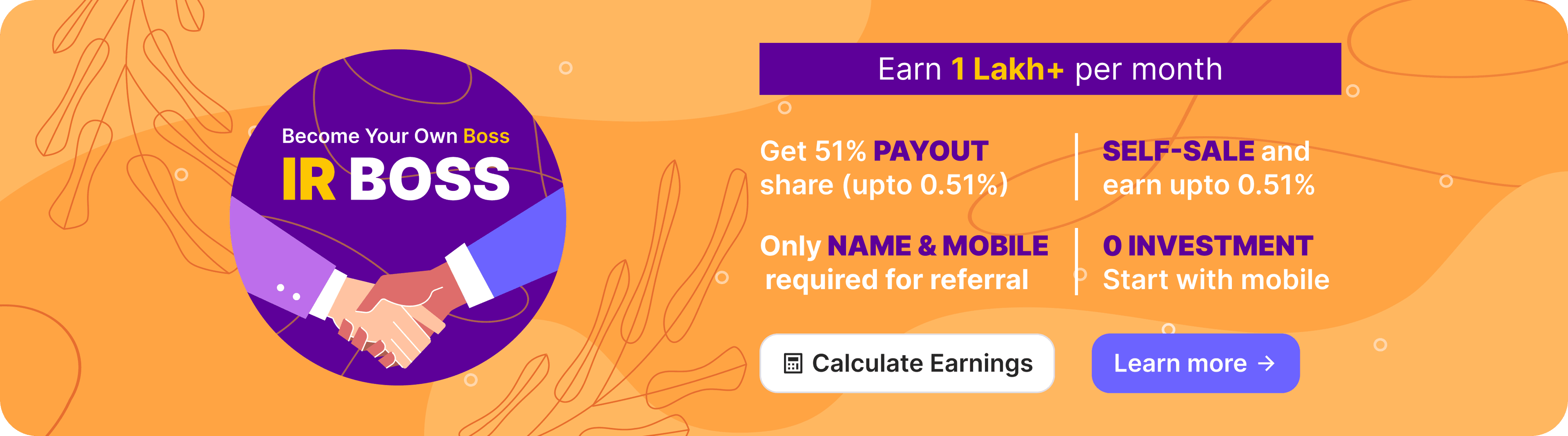 Partner with InstaRinn - Ghar Baithe Kamaiye - Earn up to ₹1 Lakh+ per month